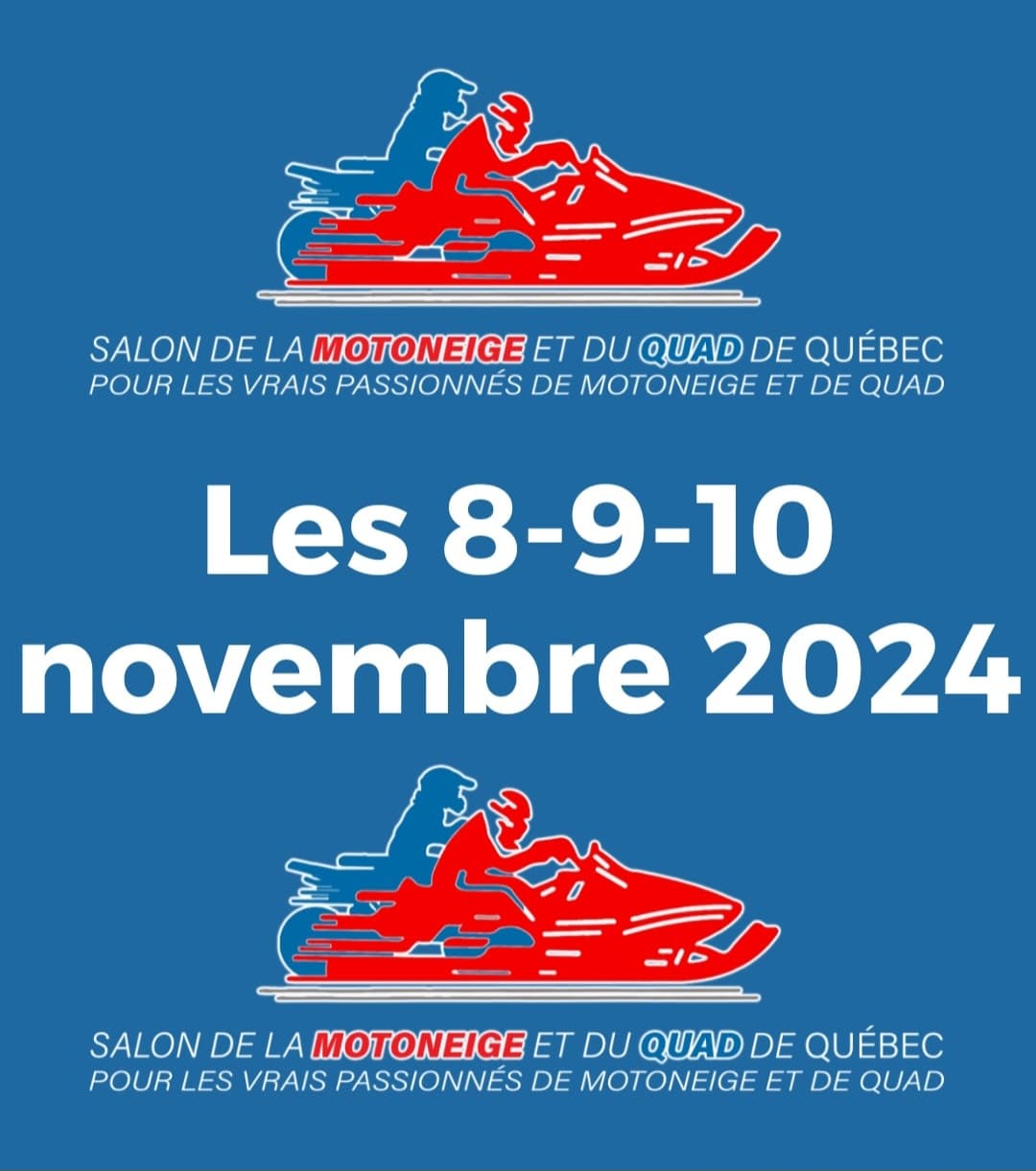 Salon de la Motoneige et du Quad de Québec