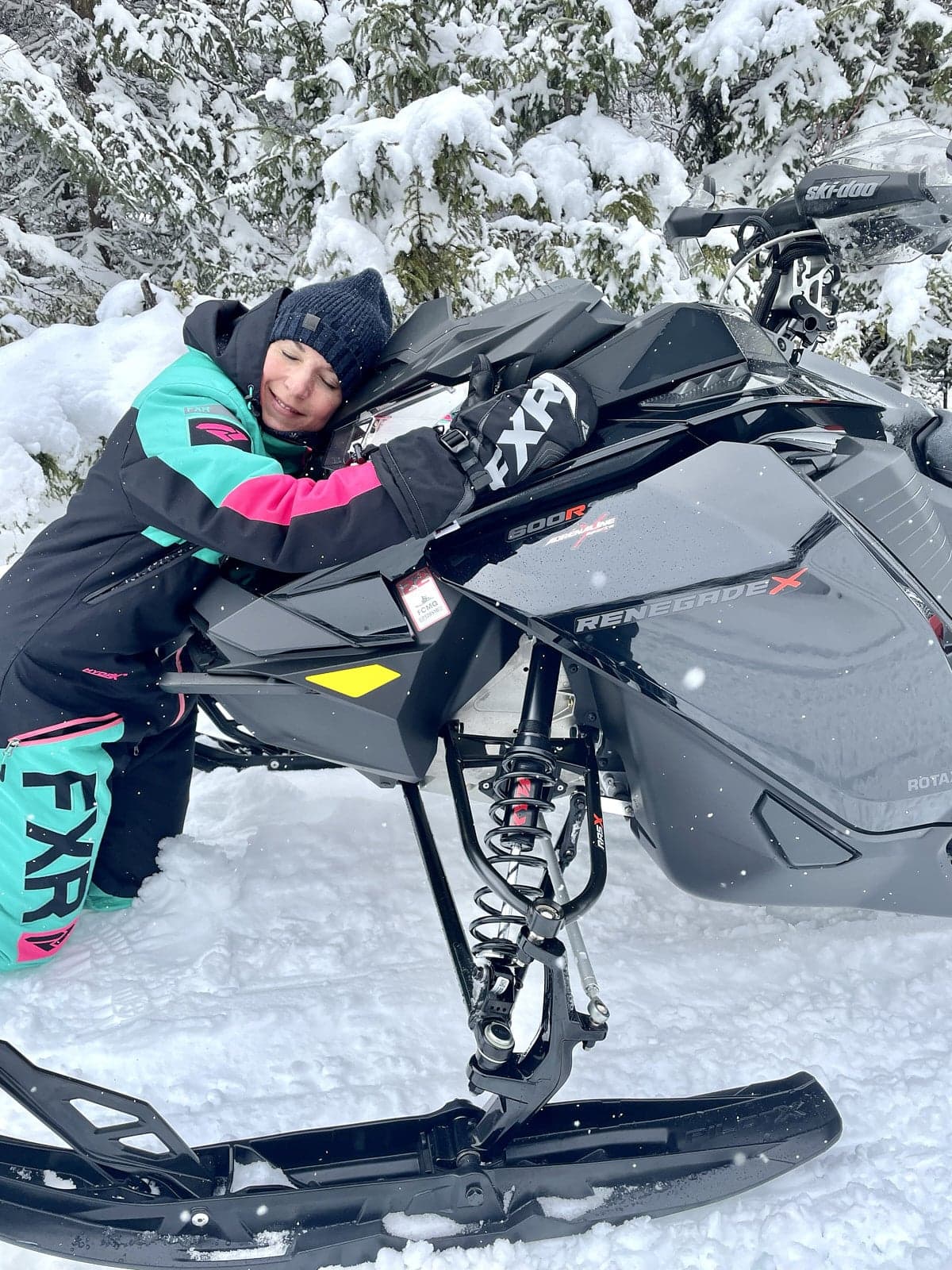 motoneige d'occasion Ski-Doo