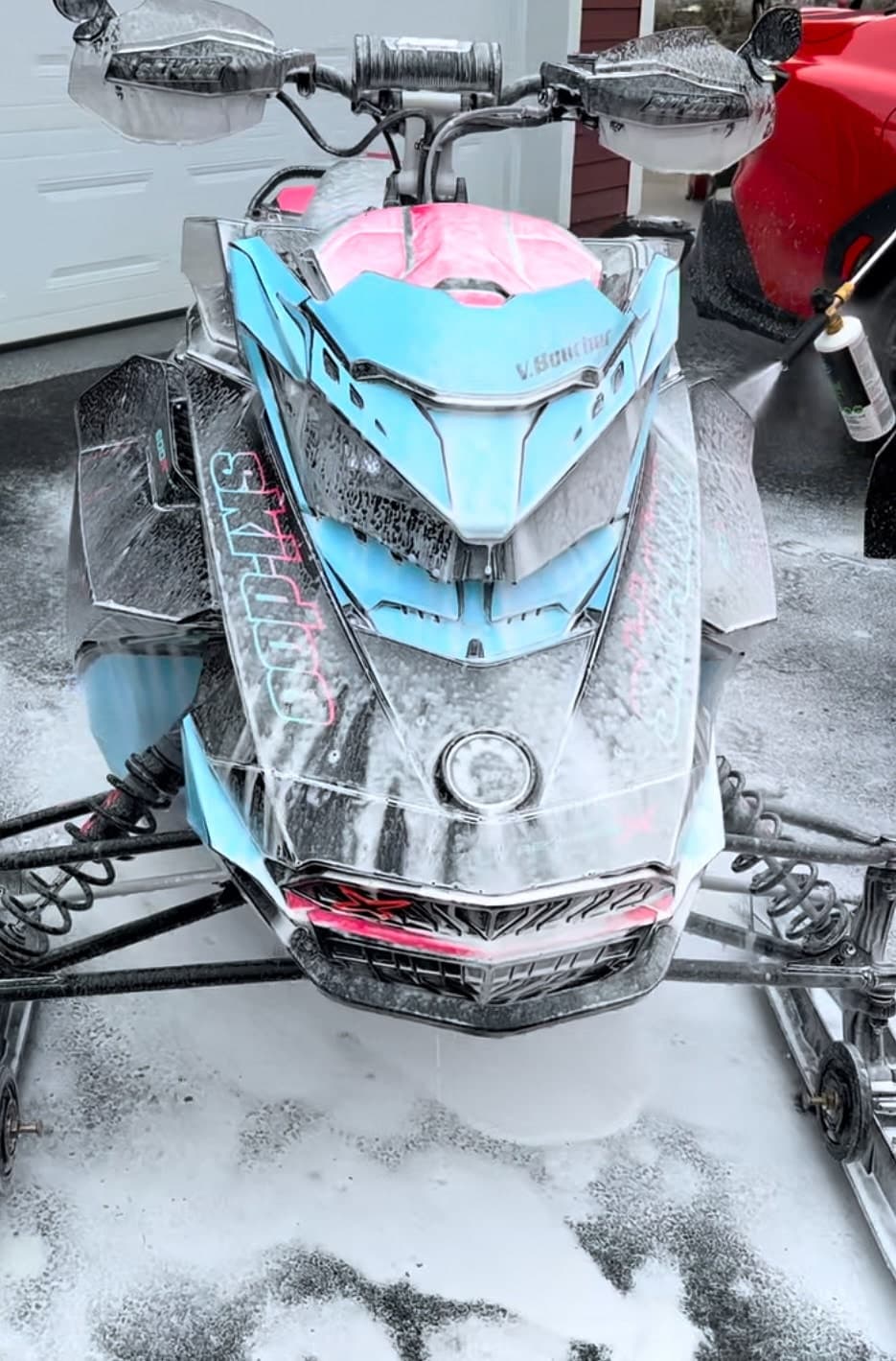 Renegade X 2022 motoneige d'occasion Ski-Doo