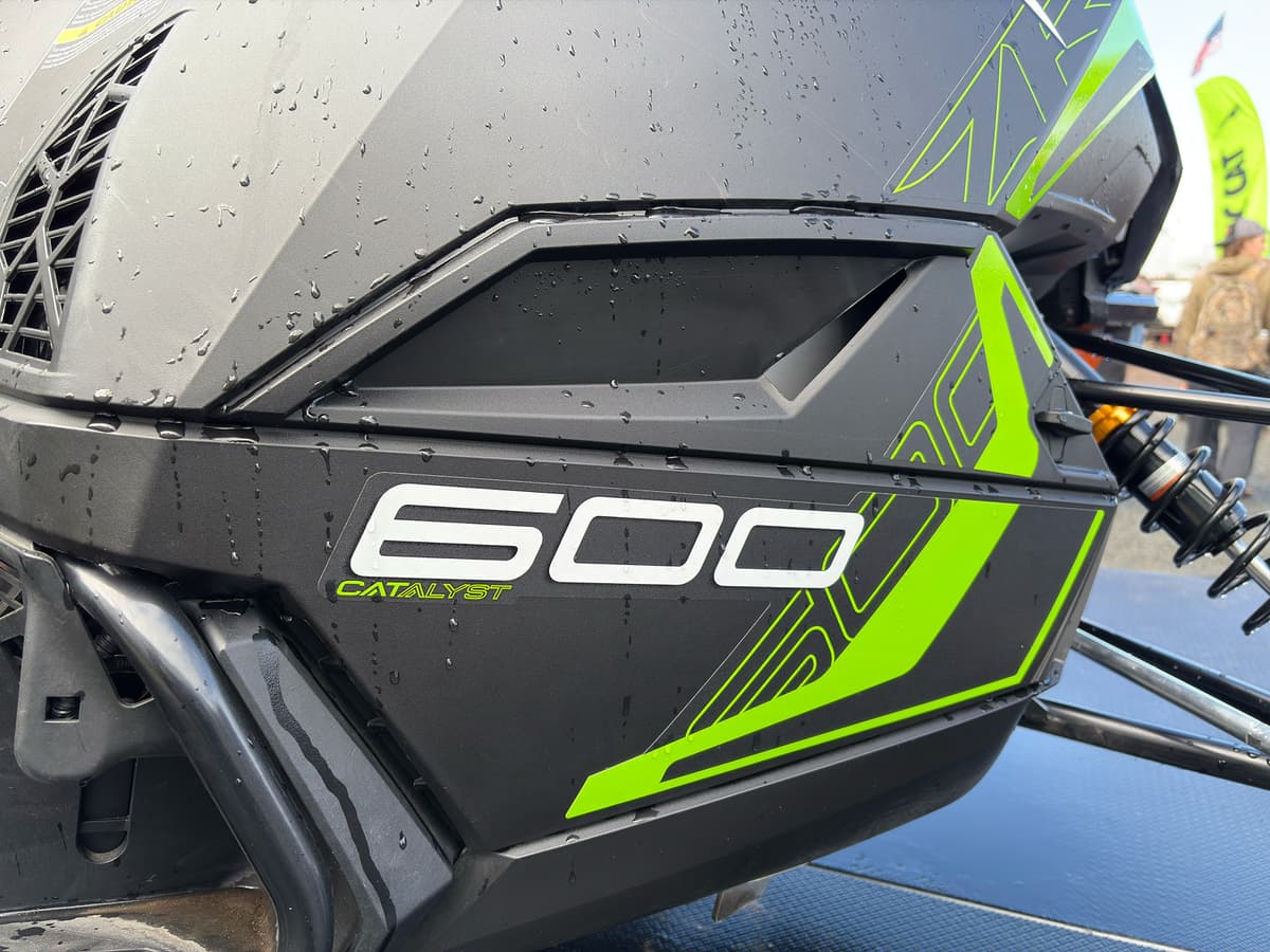 Arctic Cat ZR 600 EPS 2026