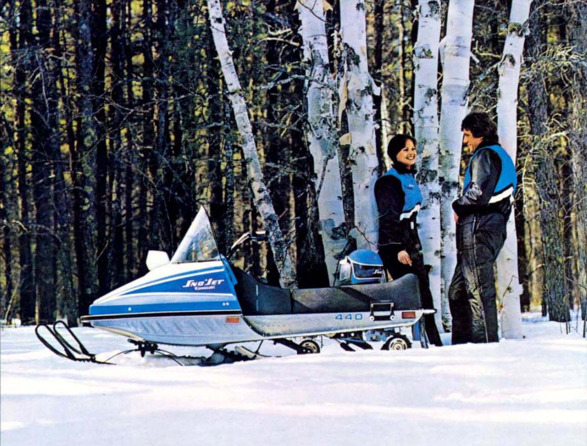1977 - Kawasaki Sno-Jet - Astro 440