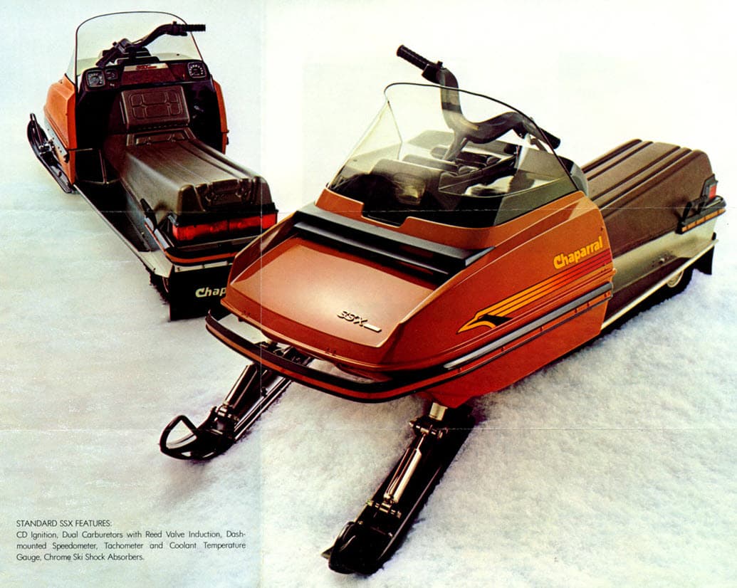 1974 Chaparral SSX