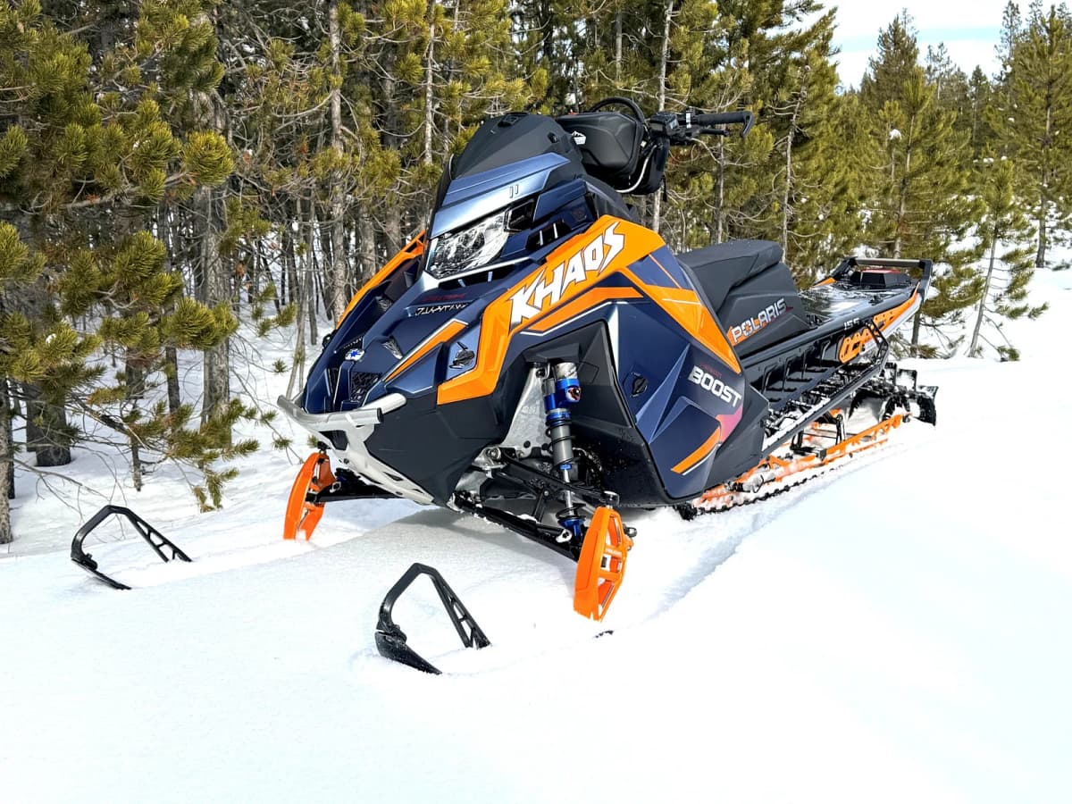 2026 Polaris Patriot Boost RMK Khaos 155 Limited Edition