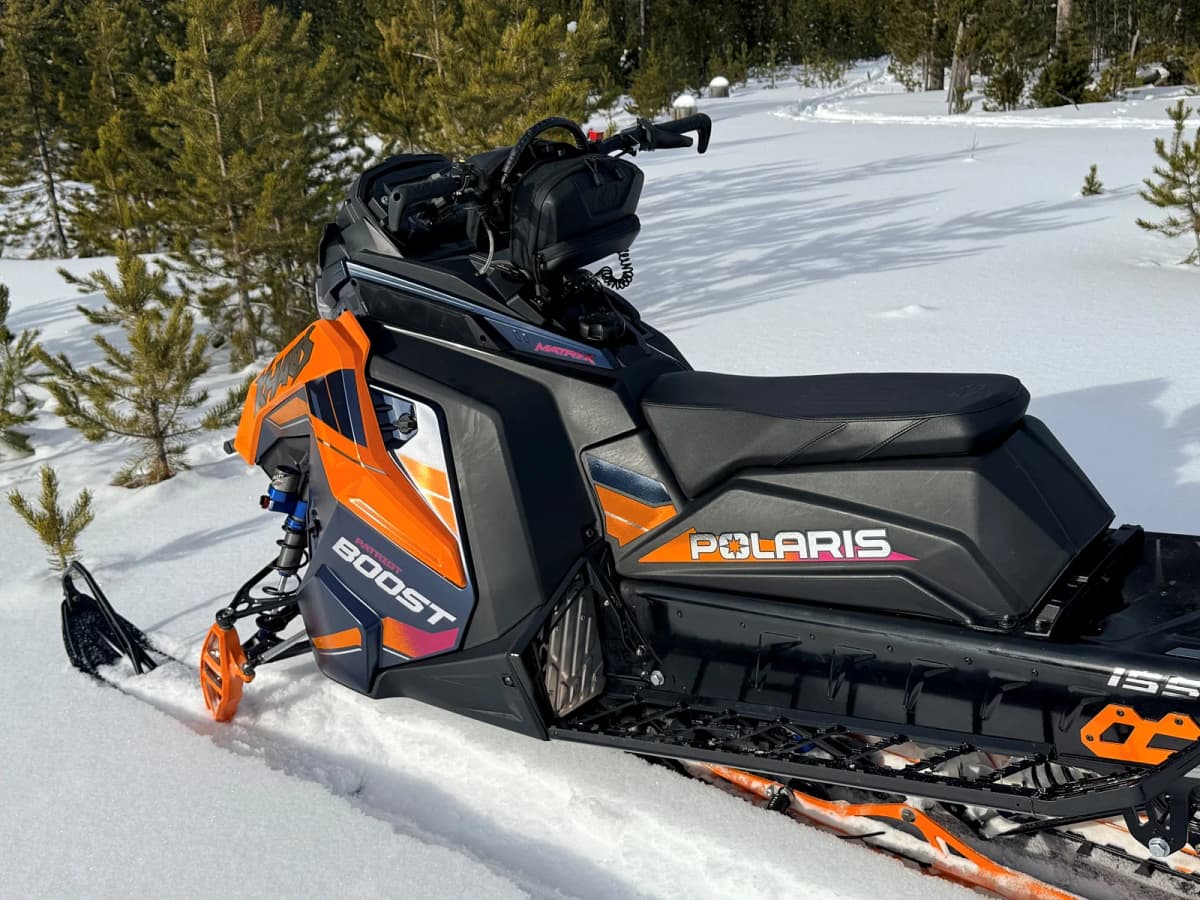 2026 Polaris Patriot Boost RMK Khaos 155 Limited Edition