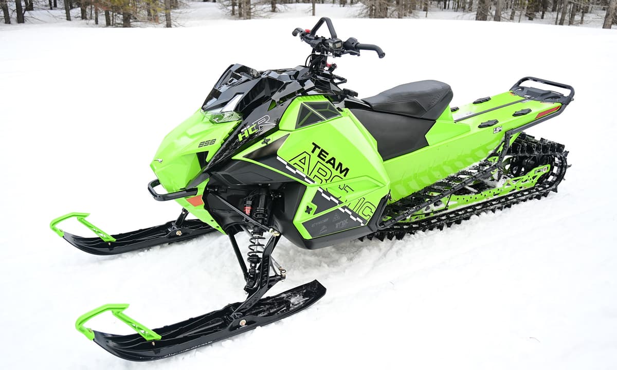 Arctic Cat HCR 858 2027 154 | Crédit photo : Joe Erickson
