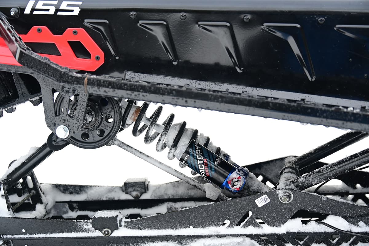 2027 RMK Factory Edition WER Velocity shocks