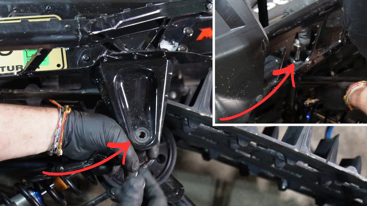 Remplacement de la chenille Polaris Matryx RMK Khaos SLASH 9R