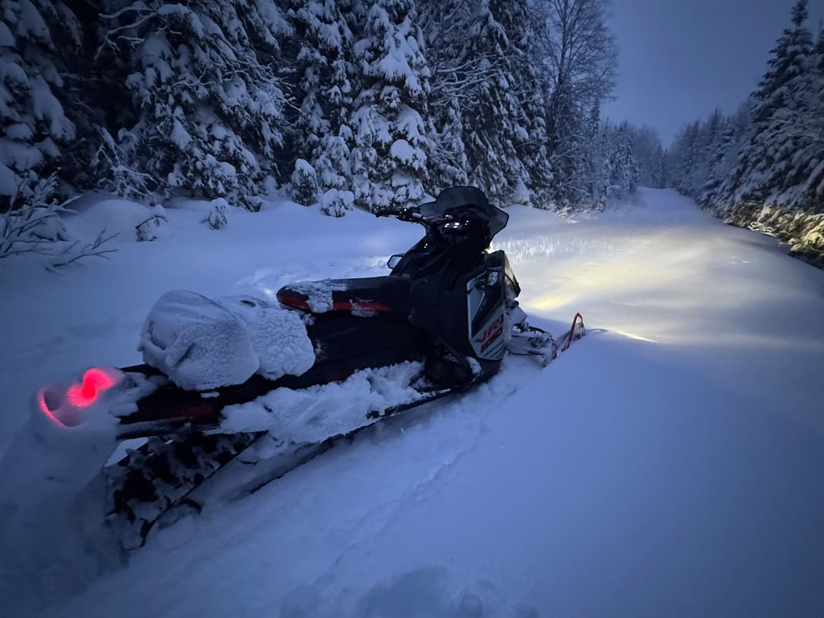 Test d’étanchéité du sac Lock & Ride Flex