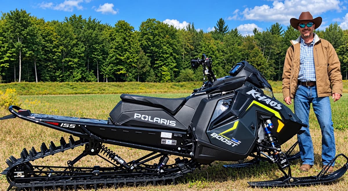 Motoneiges.ca: Polaris RMK Khaos 2027