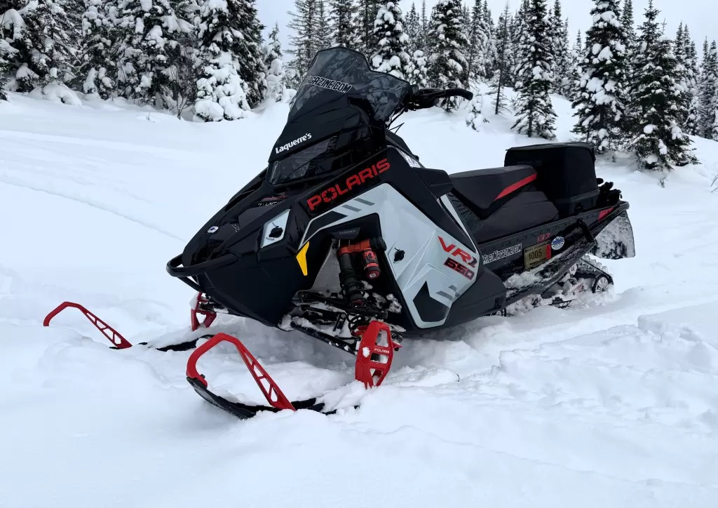 Motoneiges.ca: Essai du INDY VR1 650 2026