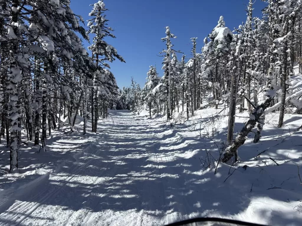 Motoneiges.ca : Northern Maine Part 1