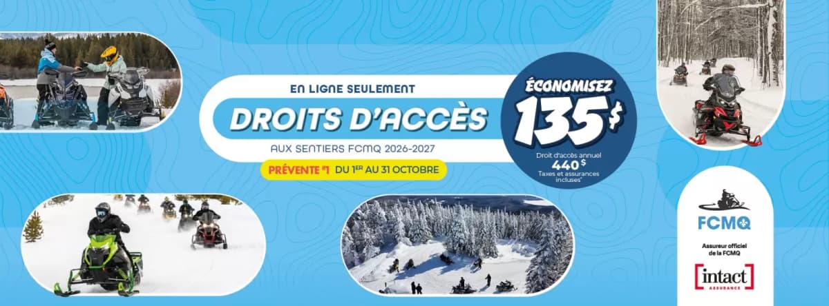 Motoneiges.ca: pré-vente 2026-27