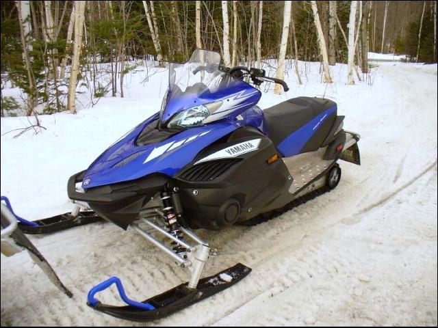 Essais 2008 - RS Vector GT 2008 - Magazine Motoneiges.ca