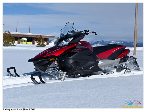 Motoneige - Yamaha RS-Vector LTX