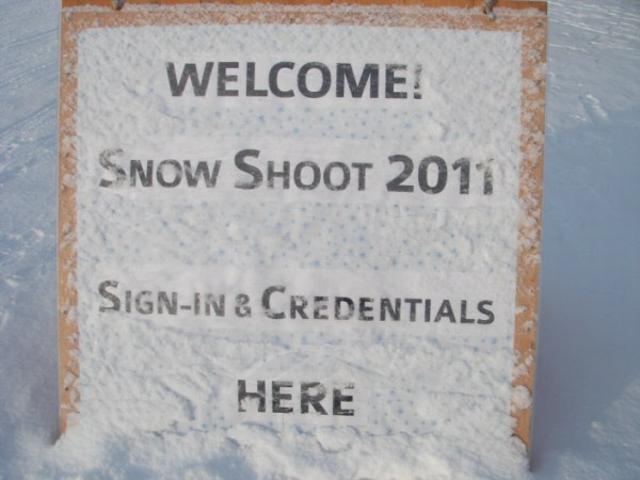 Motoneige : Snowshoot 2012