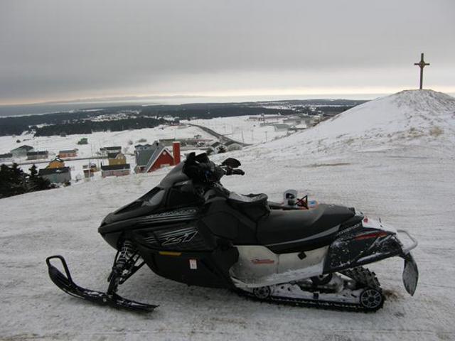 Motoneige - Iles de la Madeleine