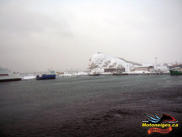 Croisière et voyage en motoneige aux Iles-de-la-Madeleine