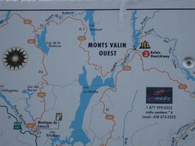 Take trails less travelled Mont Valin West