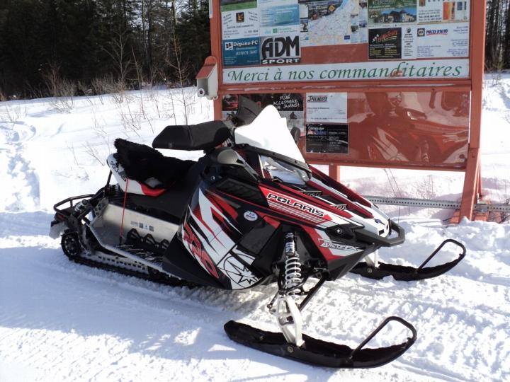 2013 Polaris 800 Switchback ProR