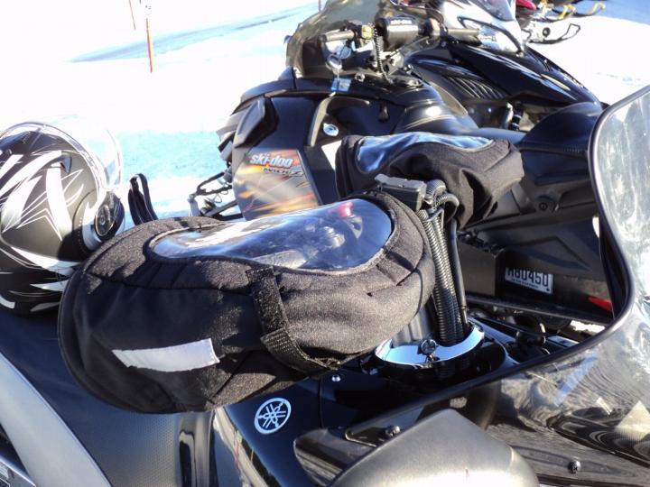 klim deflect handlebar muffs