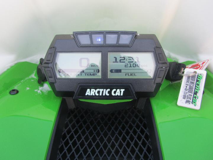 Essai long-terme motoneige - Arctic Cat
