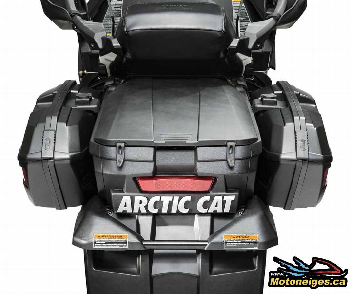 Motoneige - Lancement Arctic Cat 2015