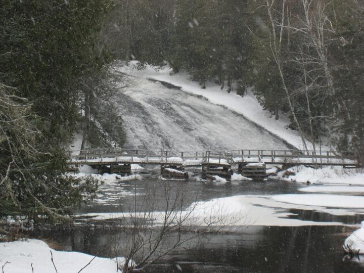 Restaurant des Lacs, Chute StPhilippe (ValViger), Hautes Laurentides