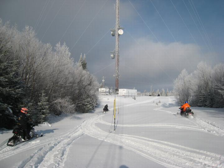 Restaurant des Lacs, Chute StPhilippe (ValViger), Hautes Laurentides