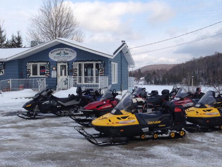 Restaurant des Lacs, Chute StPhilippe (ValViger), Hautes Laurentides