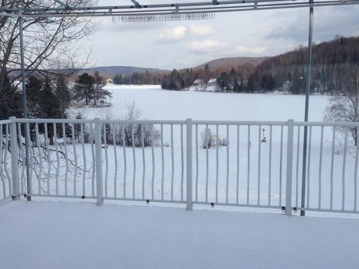 Restaurant des Lacs, Chute StPhilippe (ValViger), Hautes Laurentides
