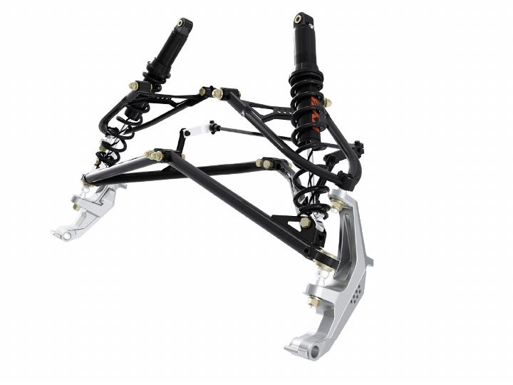 BRP offers RAS 2 front suspension kits for REV-X chassis Ski-Doo snowmobiles