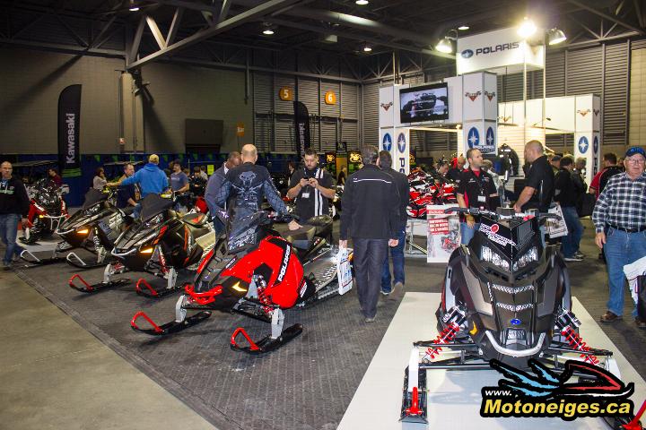 Motoneige Salon des Sports Motorisés et Récréatifs