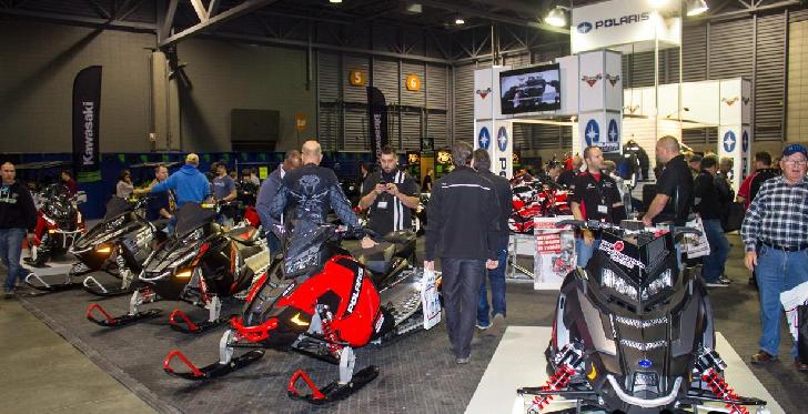 La nouvelle formule du Salon des Sports Motorisés a charmé les visiteurs et les exposants