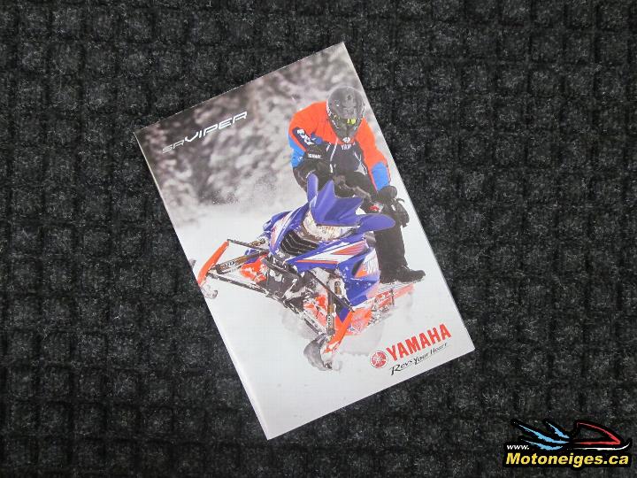 Motoneige Yamaha R-TX 2015 Limited Edition