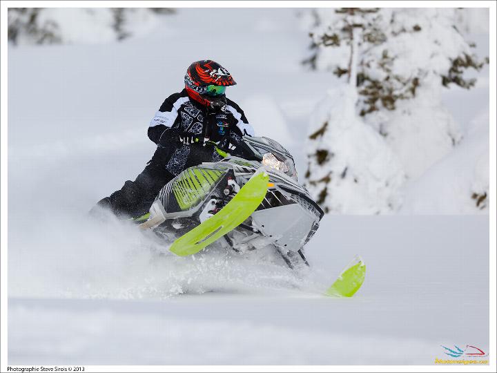 Snowmobile Ski-Doo Freeride 154"