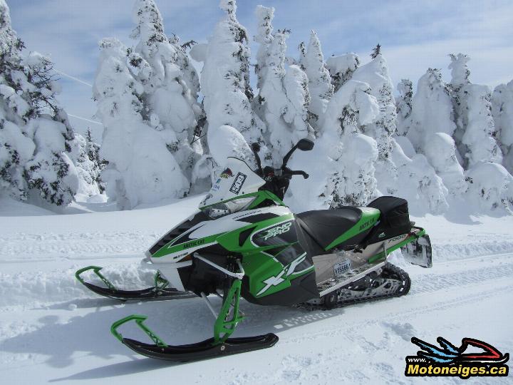 Snowmobile Arctic Cat XF 7000 Sno Pro 2014