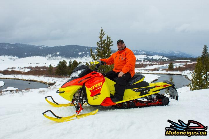 Motoneige Ski-Doo Renegade X-RS 800 E-TEC