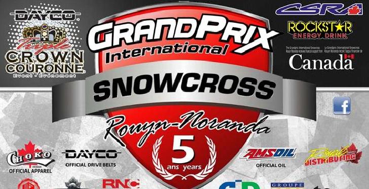 Le Snowcross de Rouyn-Noranda se déroulera du 16 au 18 janvier 2015