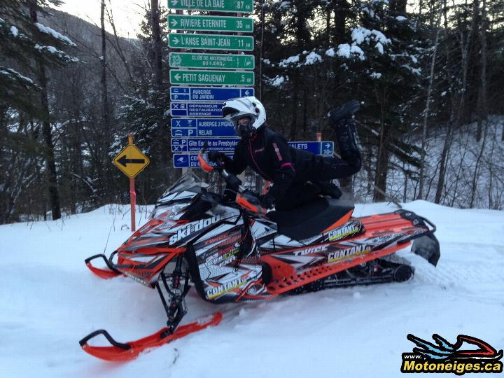 motoneige ski-doo renegade x 2015 800 e-tec