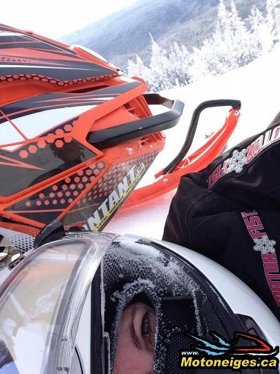motoneige ski-doo renegade x 2015 800 e-tec