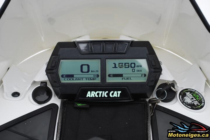 arctic cat motoneige xf 6000