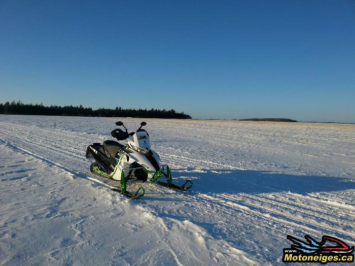 snowmobile arctic cat xf6000