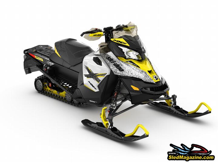 Snowmobiles powered by the 1200cc Rotax engine will be built on the REV-XS plateform