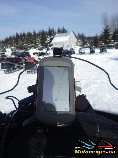 TrakMaps - Sentiers de motoneige pour GPS
