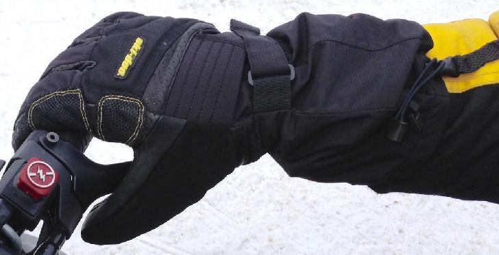 Ski-Doo Backcountry Gloves 