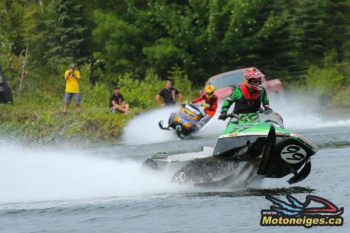Championnat nord-américain de motoneiges sur l’eau