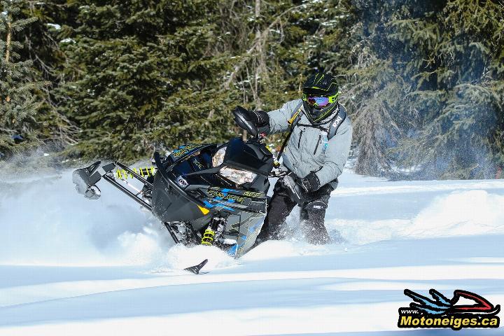 Motoneige Expérience Snowshoot MY2016 de Denis Lavoie