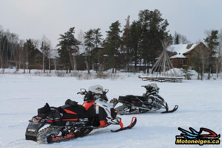 Lanaudière - Le pays de la motoneige à découvrir cet hiver