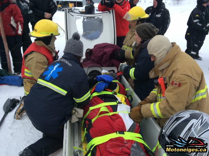 Rescue teams are not always close by and survival in cold water is short.