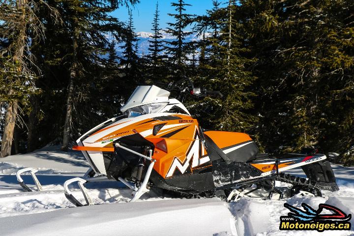 Snowmobile Arctic Cat M6000 153 Sno Pro 2016